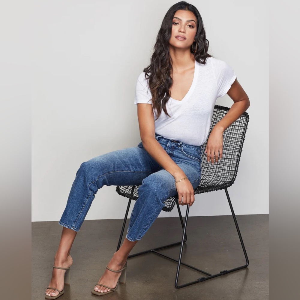 Good American High Waisted Good Vintage Jeans